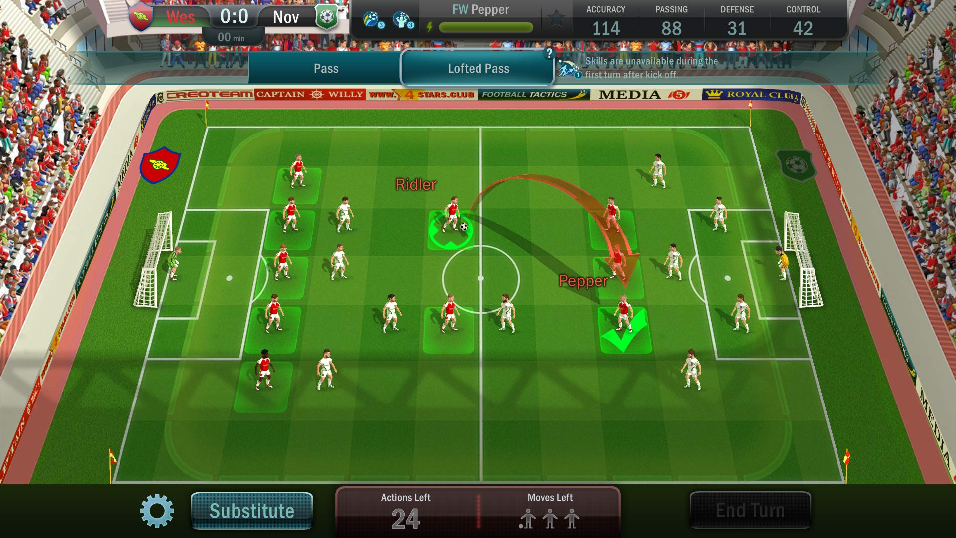 Football Tactics & Glory PS4 Game - Strategic Soccer Simulation for PlayStation 4 | Perfect for Football Fans & Competitive Gamers