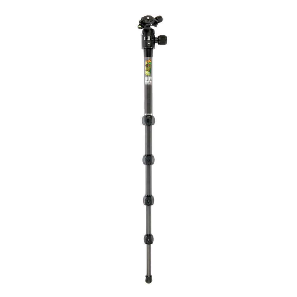 Legends Bucky Carbon Fiber Tripod System with AirHed VU Attachment - Professional Camera Support for Photography & Videography - Perfect for Outdoor Shoots, Studio Work, and Travel Filming
