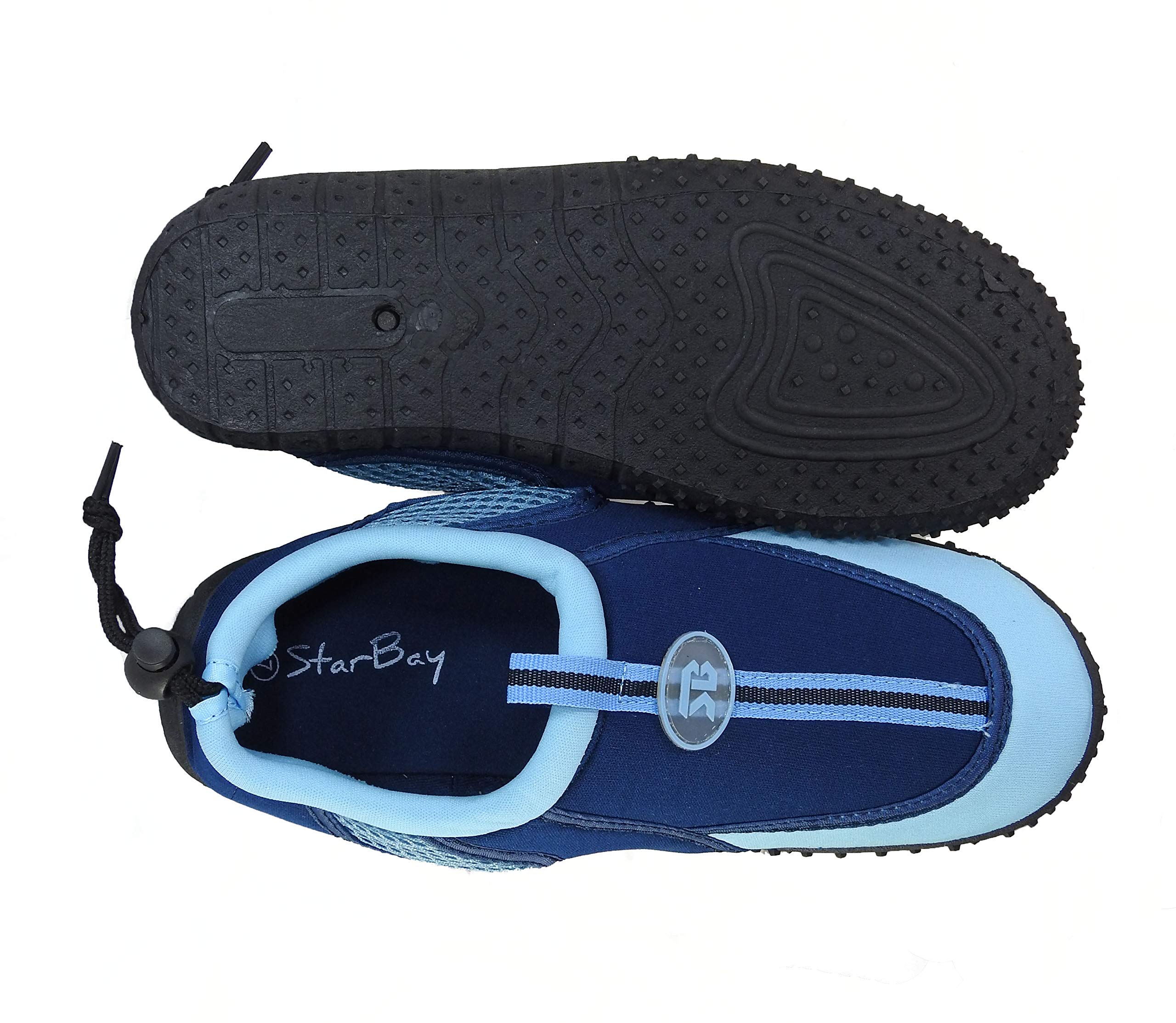 Sunville Women's Quick-Dry Slip-On Water Shoes for Beach, Pool, Yoga & Travel - Lightweight Aqua Socks with Non-Slip Sole
