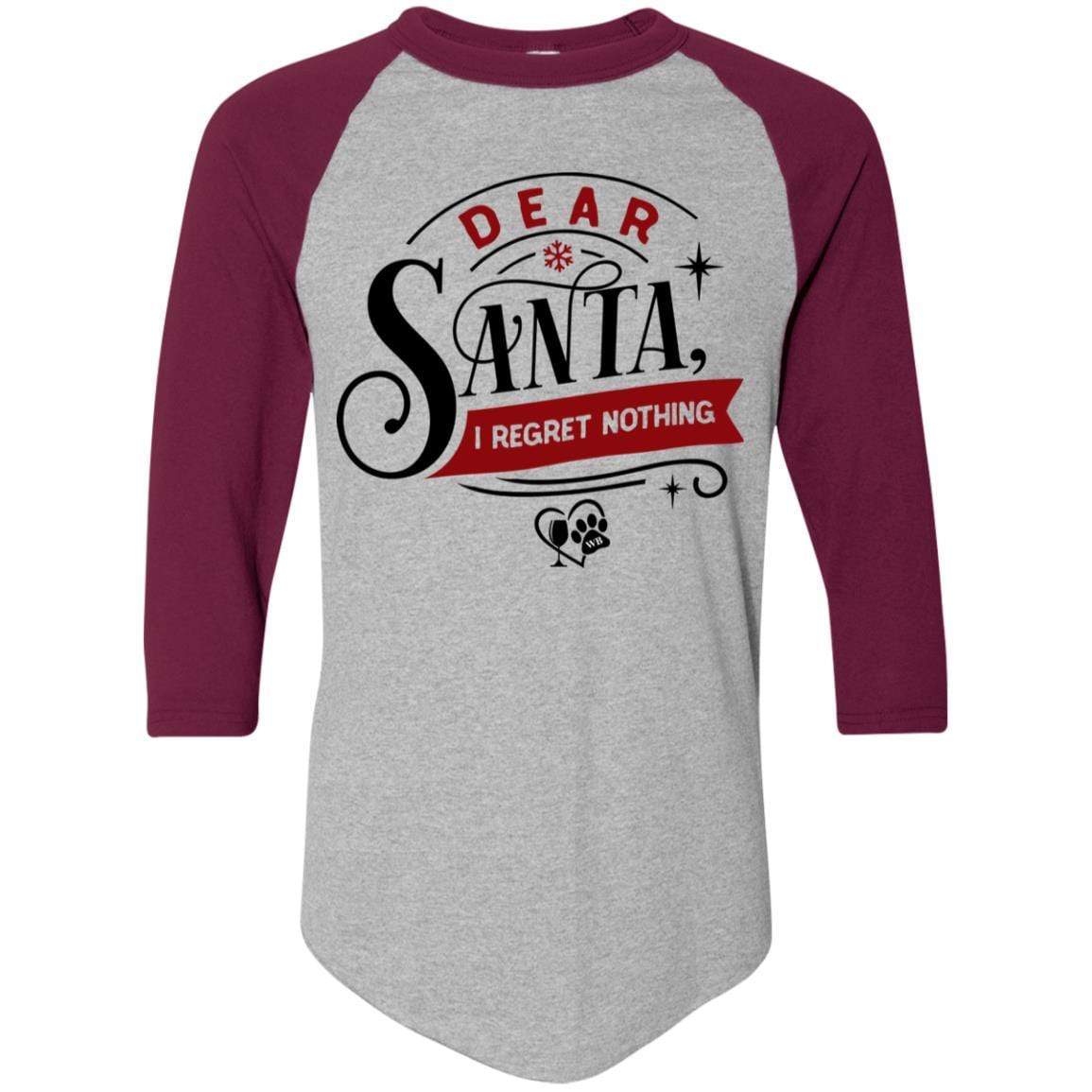 Athletic Heather/Maroon
