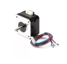 Bondtech Nema 17 Pancake Stepper Motor 25mm - High Torque Compact Stepper Motor for 3D Printers, CNC Machines & Robotics | Perfect for DIY Projects & Industrial Automation