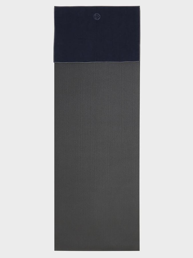 Manduka Yogitoes Yoga Hand Towels - Non-Slip, Absorbent & Eco-Friendly for Hot Yoga, Pilates & Workouts - Perfect for Grip & Sweat Control