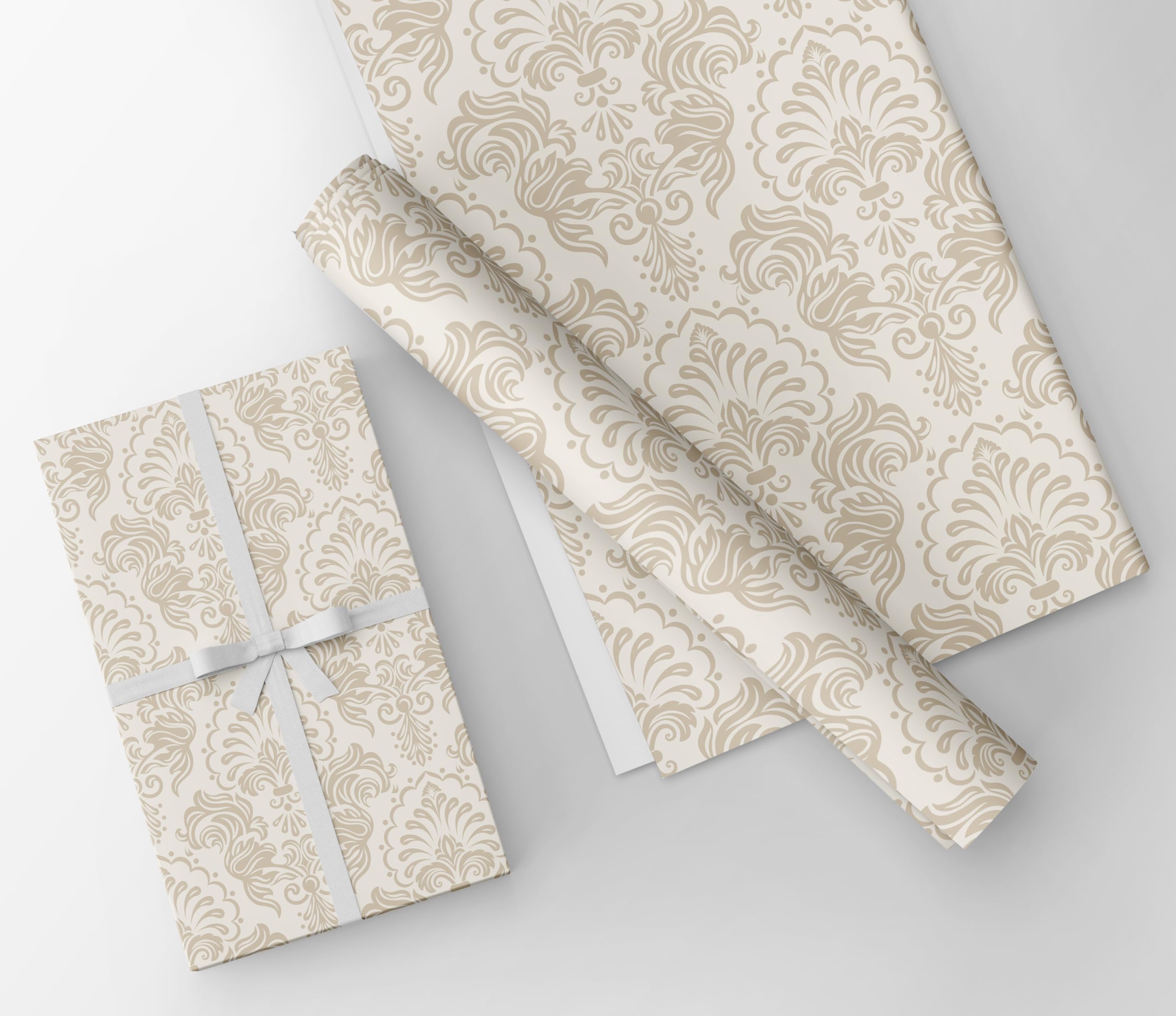 Party Propz Gift Wrapping Paper Rolls - Pack of 5 | Premium Wrapping Sheets for Birthday, Christmas & Holiday Presents | Perfect for DIY Gift Wrapping, Party Decorations & Craft Projects