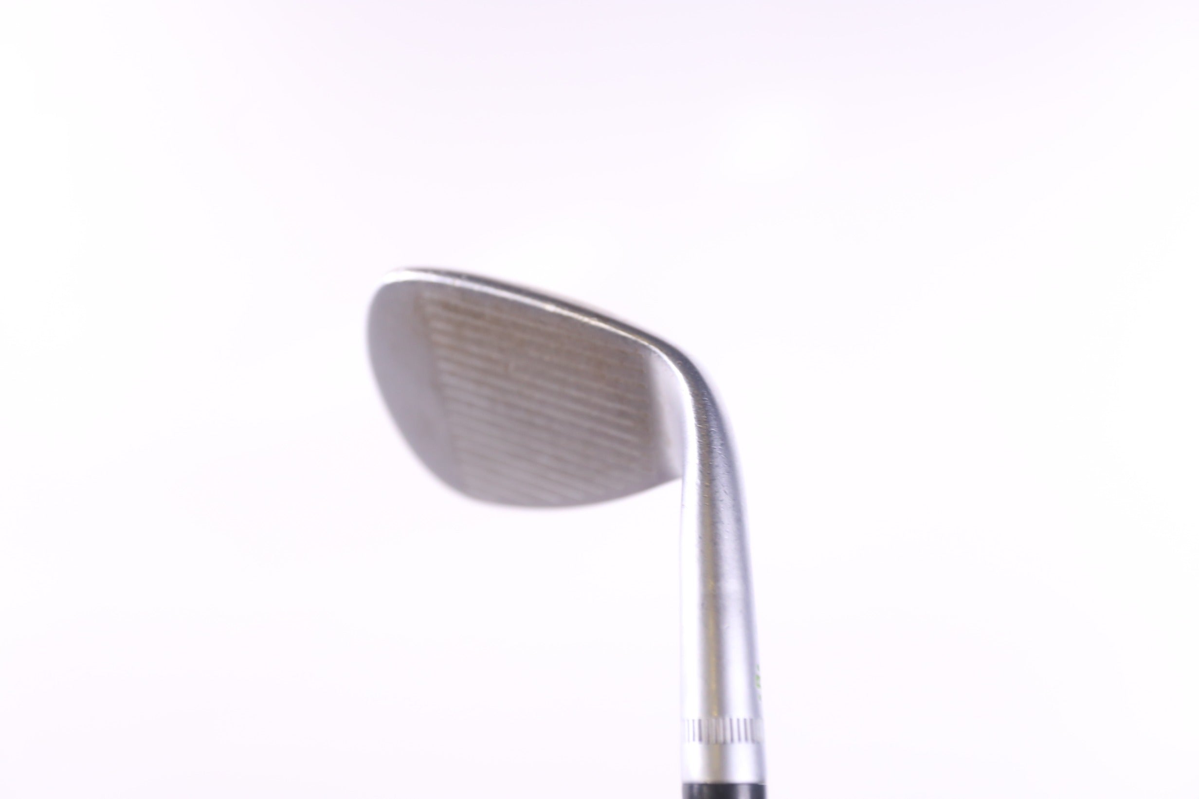 Used Callaway MD3 Milled Chrome Sand Wedge - Left Handed 54° Stiff Flex Golf Club for Bunker Shots & Short Game Precision