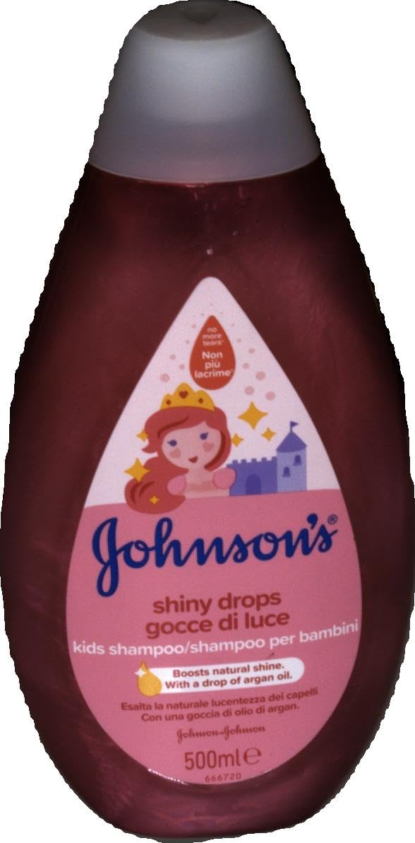 Nivea Johnson's Baby Shampoo 500ml - Gentle Tear-Free Formula for Newborns & Kids - Perfect for Daily Bath Time & Sensitive Skin Care