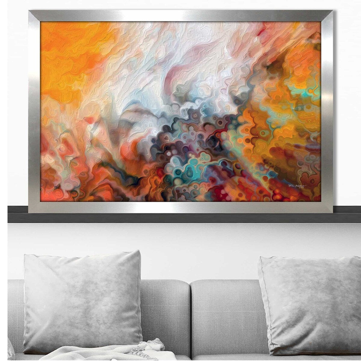 Acts 10:43 Your Sins Are Forgiven - Inspirational Bible Verse Print on Acrylic by Mark Lawrence - Perfect for Home Decor, Church Gifts & Christian Wall Art