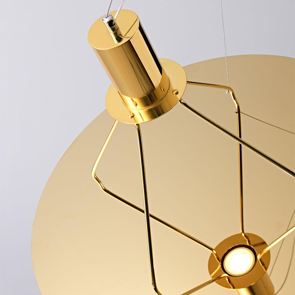 Amisol Modern Pendant Lamp - Stylish Hanging Light Fixture for Kitchen, Dining Room & Living Room Decor