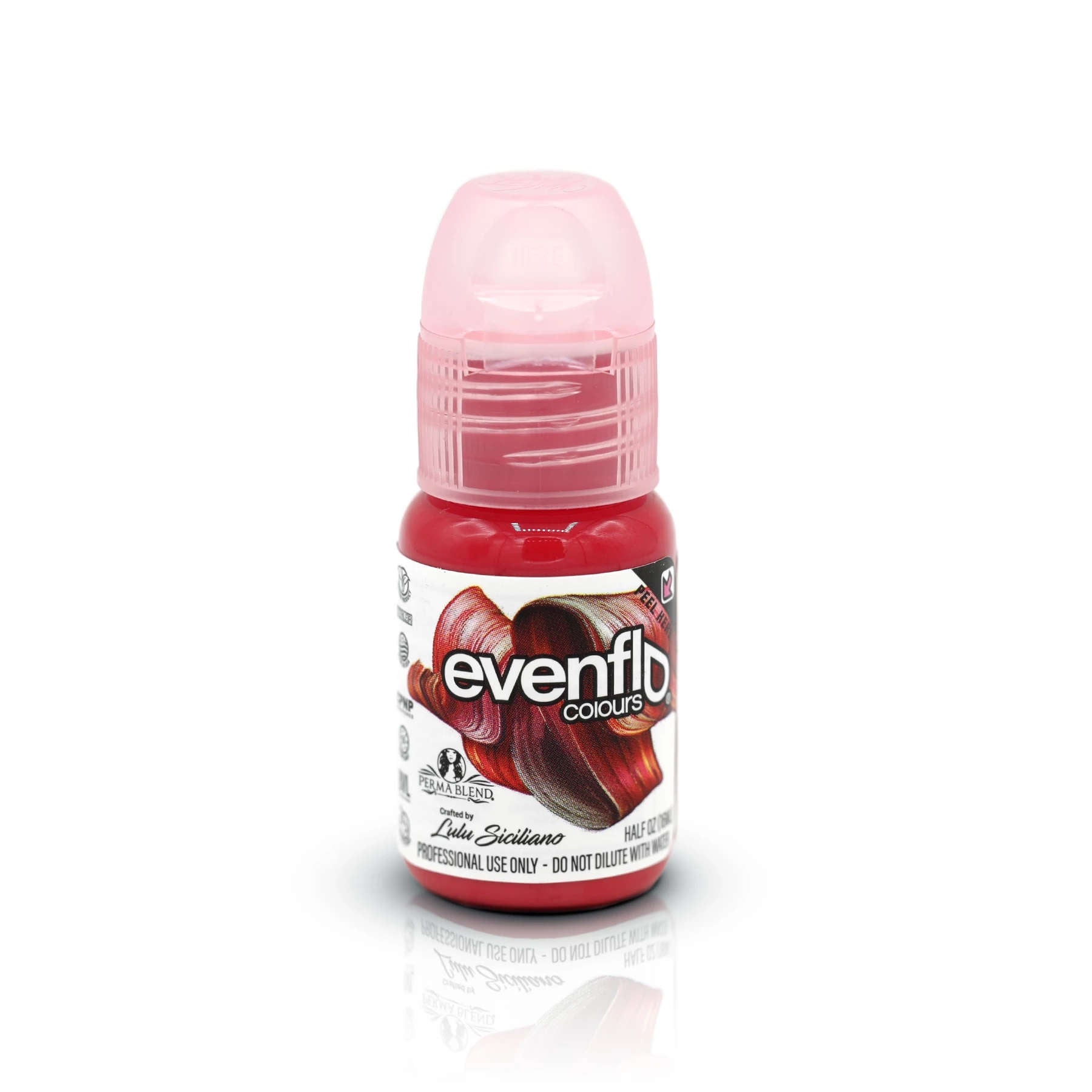 Perma Blend Evenflo Lip Lulu's Rose Pigment - Long Lasting Lip Stain for Natural Look | Perfect for Daily Wear, Special Occasions & Makeup Lovers