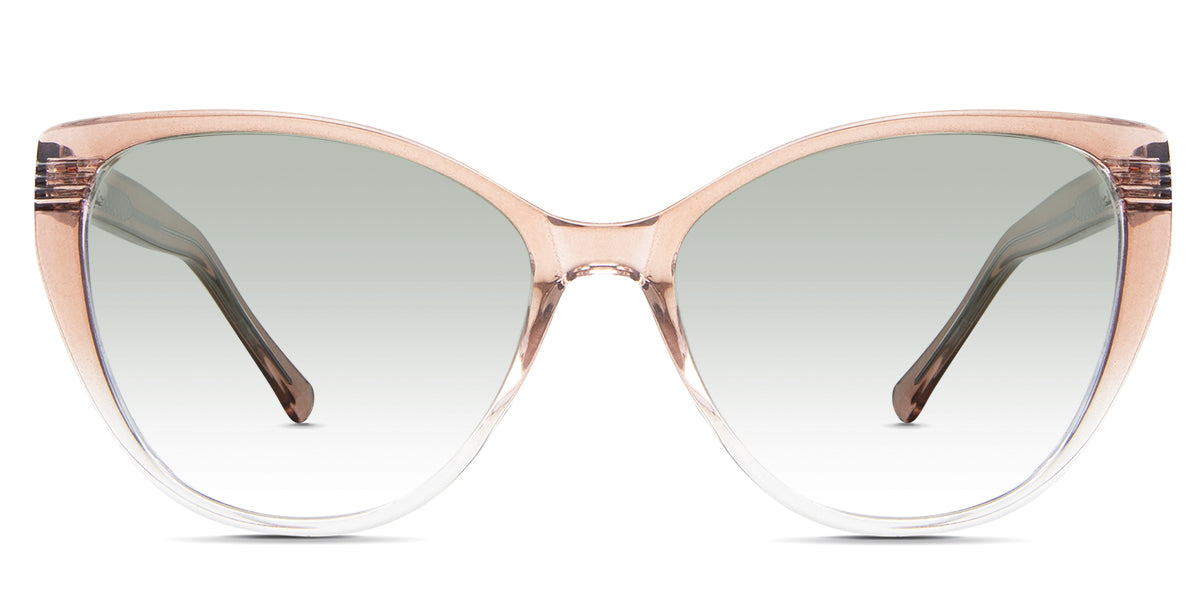 Ziva Women's Prescription Tinted Glasses - Stylish & UV Protection for Work, Driving & Outdoor Activities