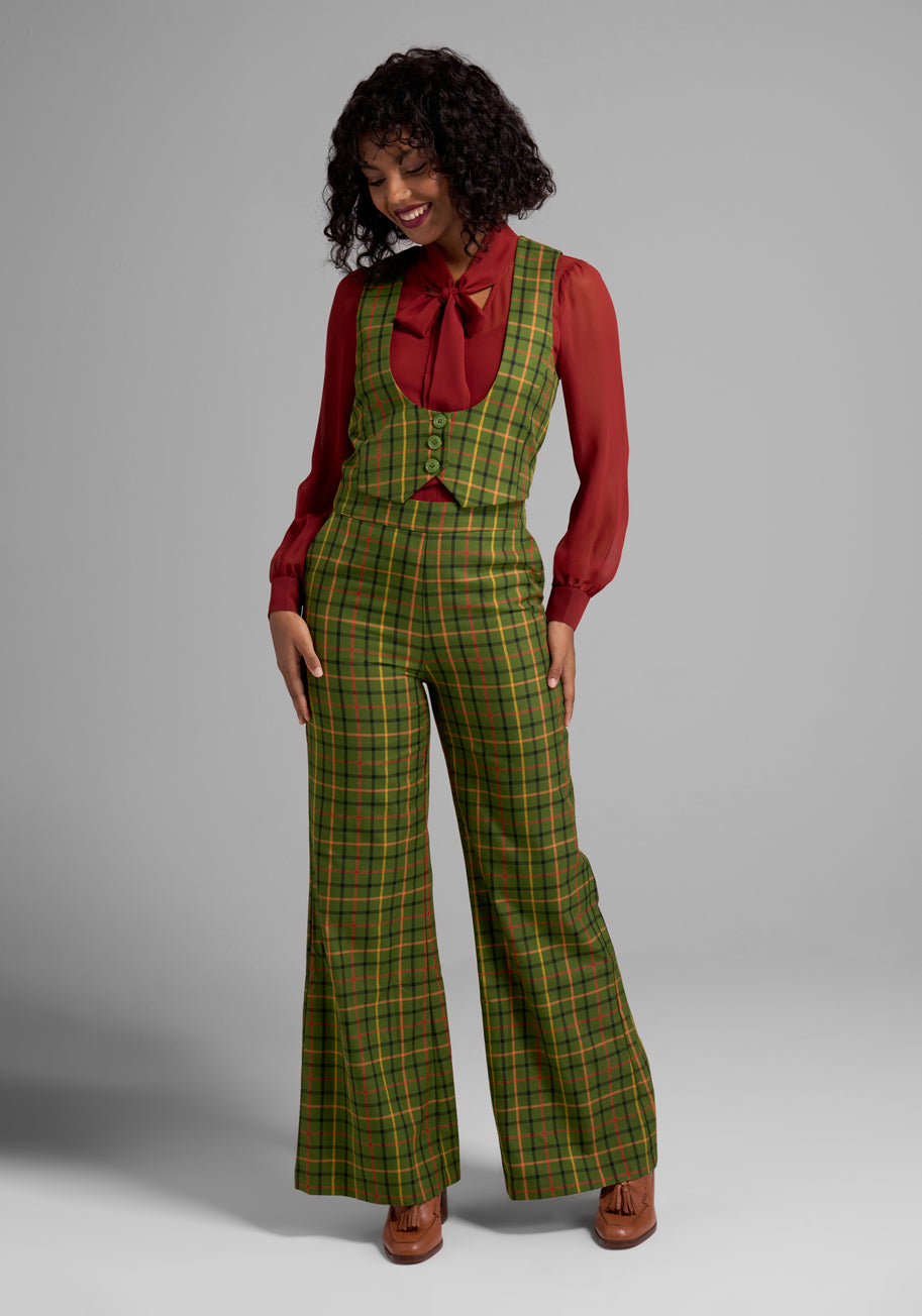 Sailor Swoon Wide Leg Pants for Women - High Waisted Flowy Palazzo Trousers - Comfortable Casual & Office Wear - Perfect for Work, Travel & Everyday Outfits