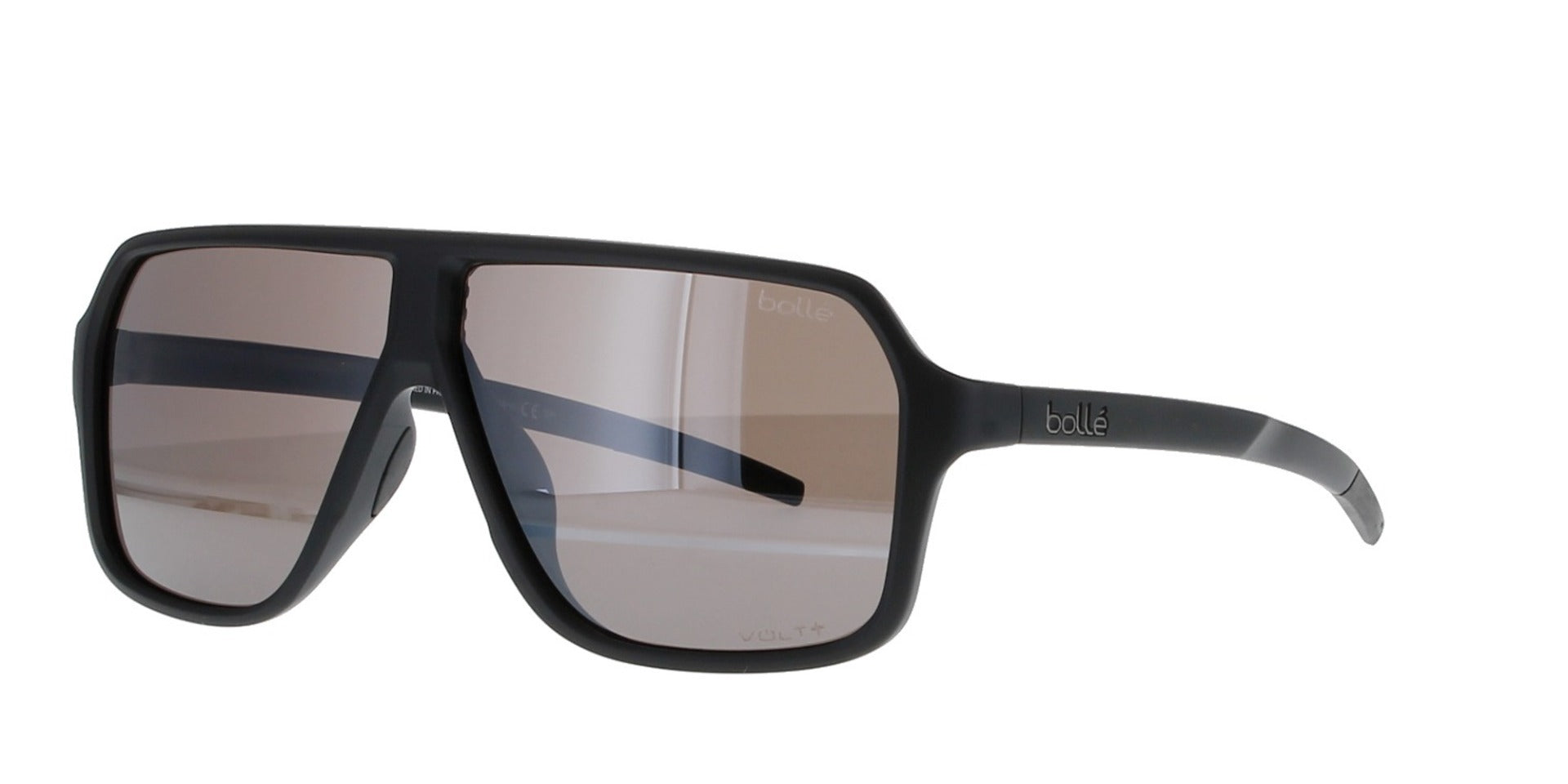 Bolle Prime Sunglasses - Polarized UV Protection Sports & Driving Shades for Men & Women - Perfect for Running, Cycling, and Outdoor Adventures