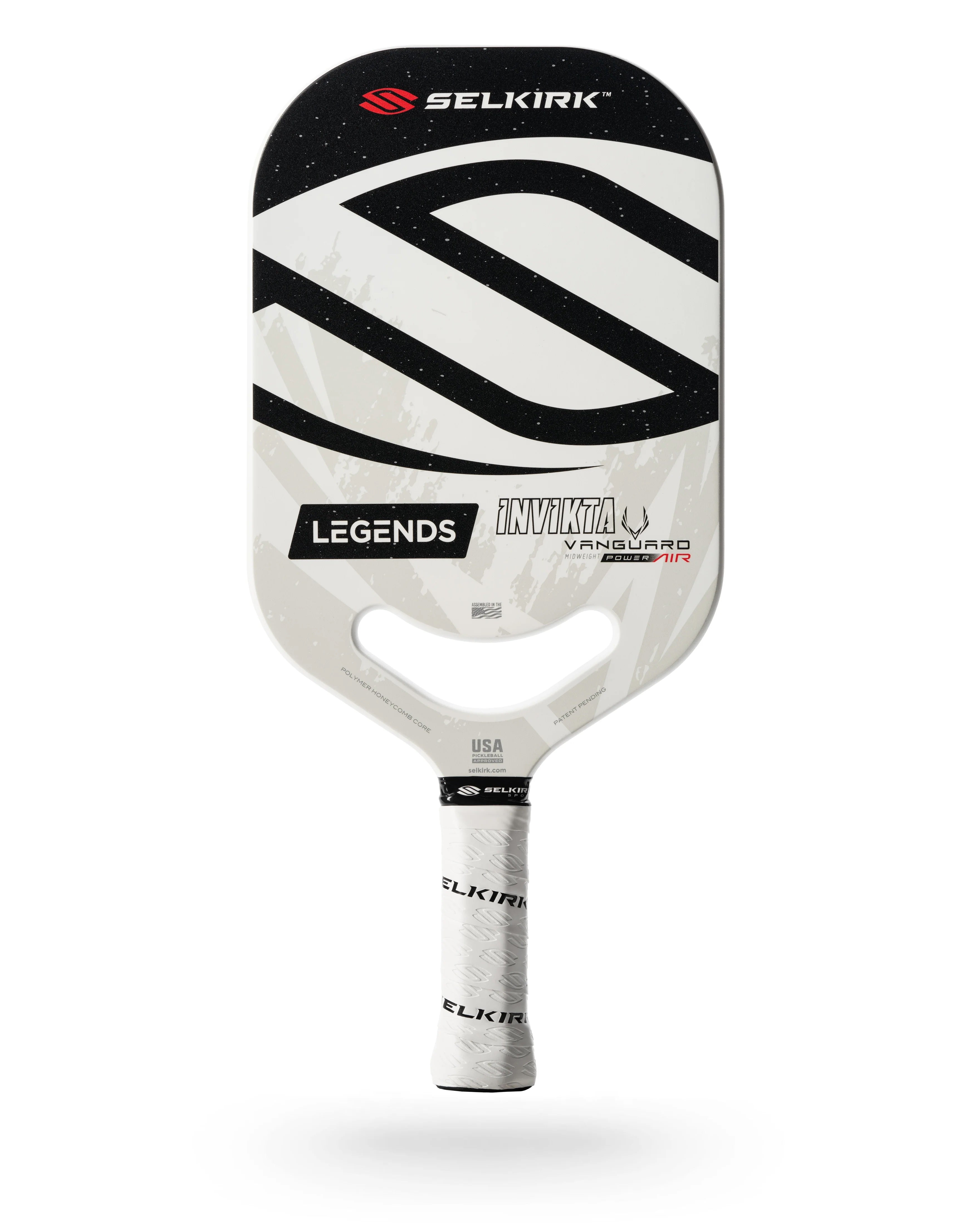 Selkirk VANGUARD Power Air Pickleball Paddle - Premium Carbon Fiber Face for Power & Control - Ideal for Competitive Play & Tournaments