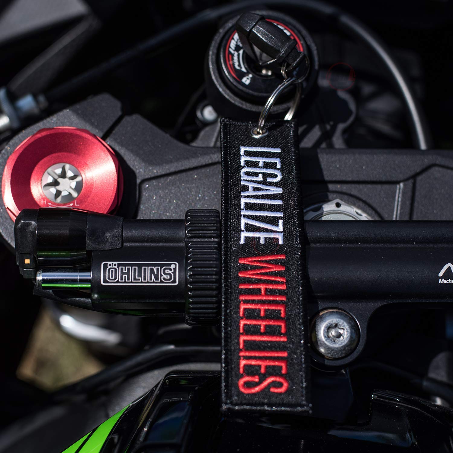 Durable Motorcycle Keychain for Bikes, Scooters & Cars - Premium Metal Key Ring with Custom Engraving - Perfect Gift for Riders, Bikers & Auto Enthusiasts (Great for Everyday Use & Special Occasions)