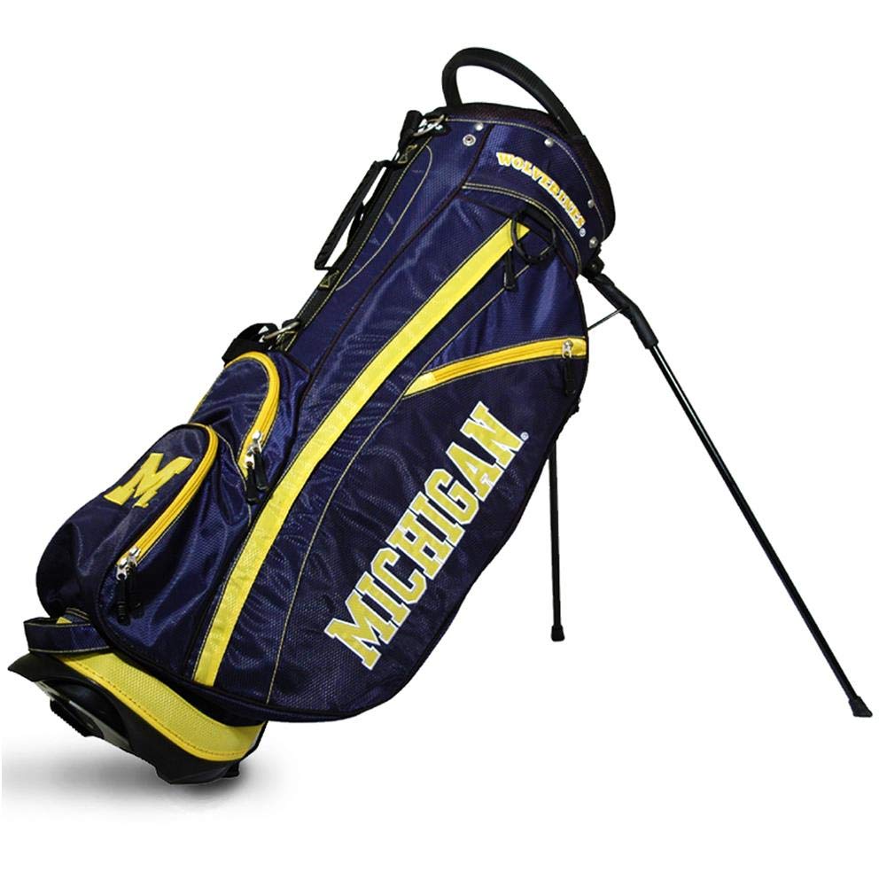 Team Golf NCAA Fairway Stand Bag - Lightweight Golf Bag with 5-Way Divider, Padded Straps - Perfect for College Golf Tournaments & Practice Rounds