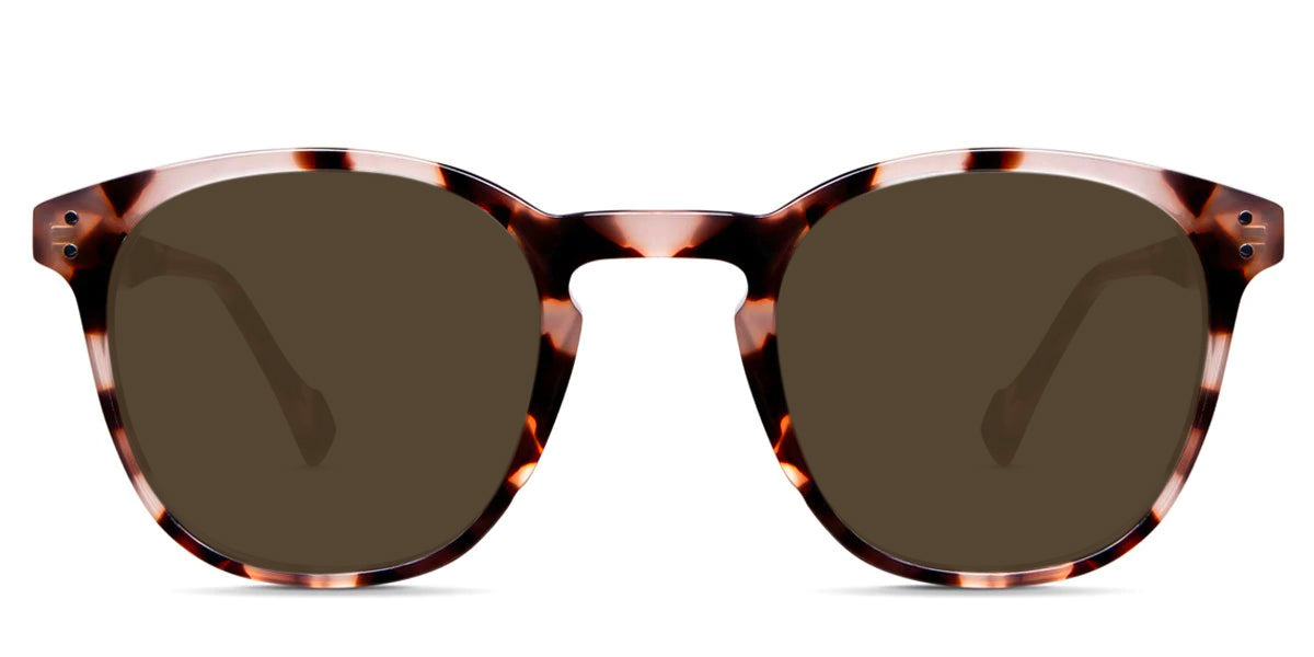 Thomas Women's Prescription Sunglasses - UV Protection, Polarized Lenses, Stylish Frames for Driving, Outdoor & Fashion Use