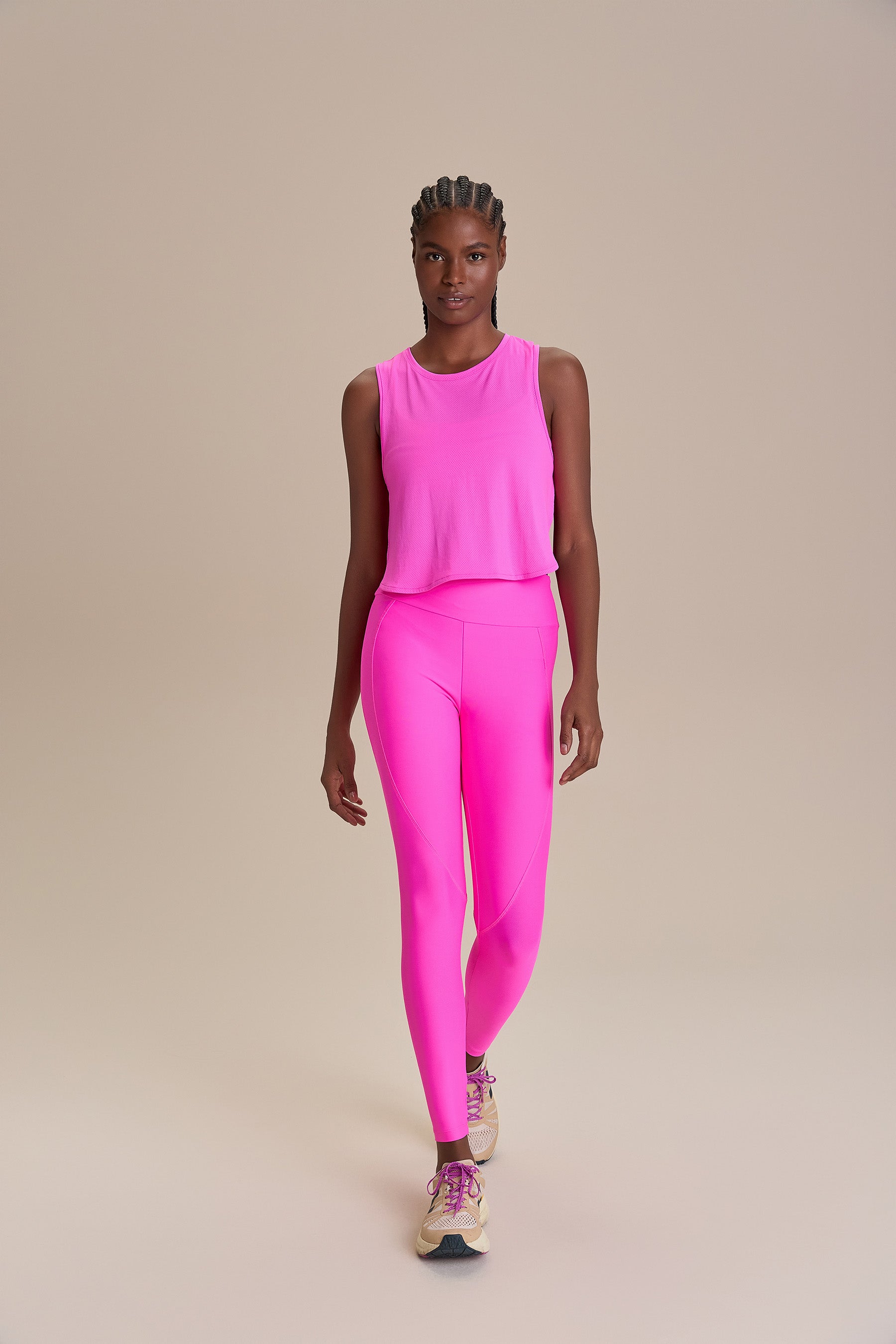 Women's Side Action Cropped Tank Top - Breathable Workout Shirt for Yoga, Running & Gym - Trendy Athletic Wear for Summer Fitness