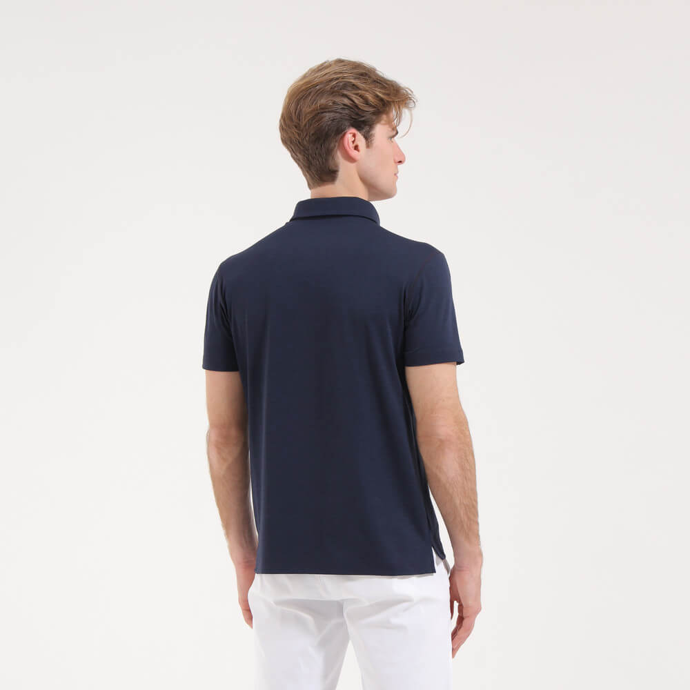 AWASH SUNBLOCK® POLO Shirt - UPF 50+ Sun Protection, Moisture-Wicking & Breathable Fabric for Men - Perfect for Golf, Tennis, Beach & Outdoor Activities (Final Sale)