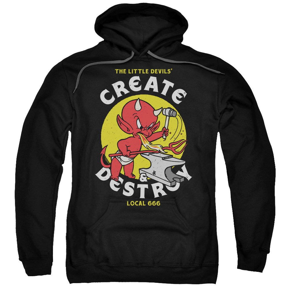 Hot Stuff - Men's Local Devils Pullover Hoodie | Comfortable & Stylish Sweatshirt for Casual Wear, Street Fashion & Winter Outfits