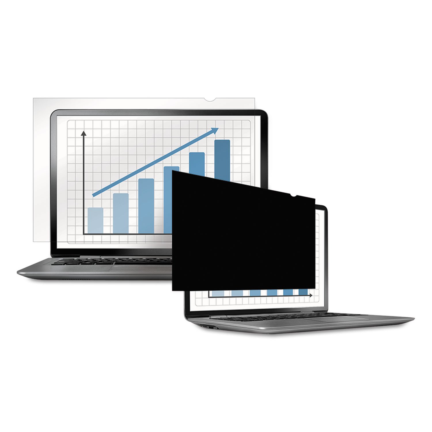 Fellowes 4800501 19-Inch Privacy Screen Filter - Anti-Glare & Anti-Spy Computer Monitor Protector for Office, Banking & Confidential Work