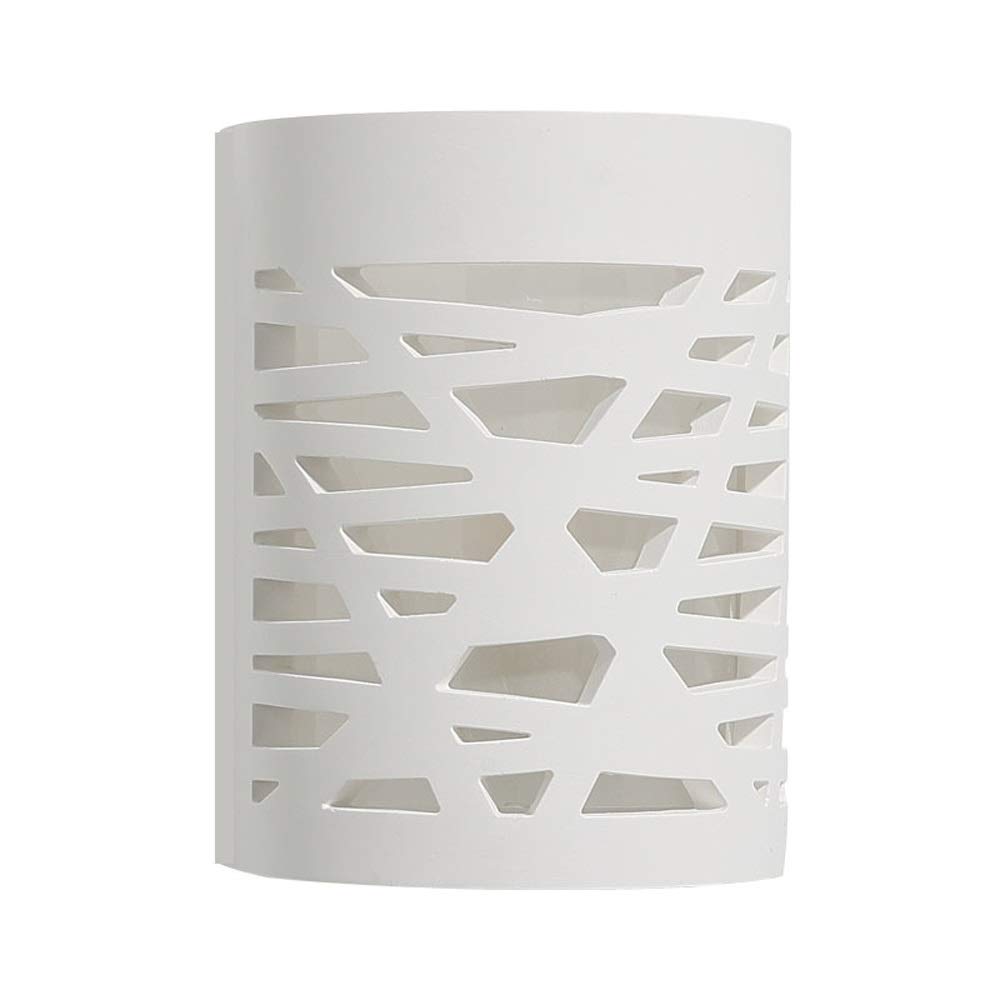 Modern LED Wall Mount Lamp - 5W G9 Bulb, Warm White Up/Down Light, Energy Class A+ - Indoor Wall Sconce for Living Room, Bedroom, Hallway (Perfect for Ambient Lighting & Wall Washing Effects)