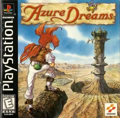 Azure Dreams - PlayStation Classic JRPG Adventure Game - Perfect for Retro Gaming Enthusiasts & Collectors