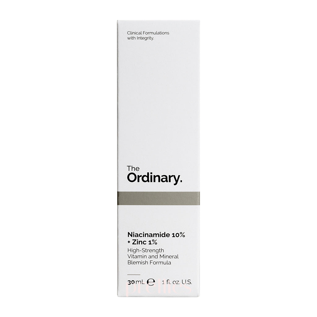 The Ordinary Niacinamide 10% + Zinc 1% Serum 30ml (2-Pack) - Oil Control & Pore Minimizing Treatment for Clear Skin - Perfect for Daily Skincare Routine & Acne-Prone Skin