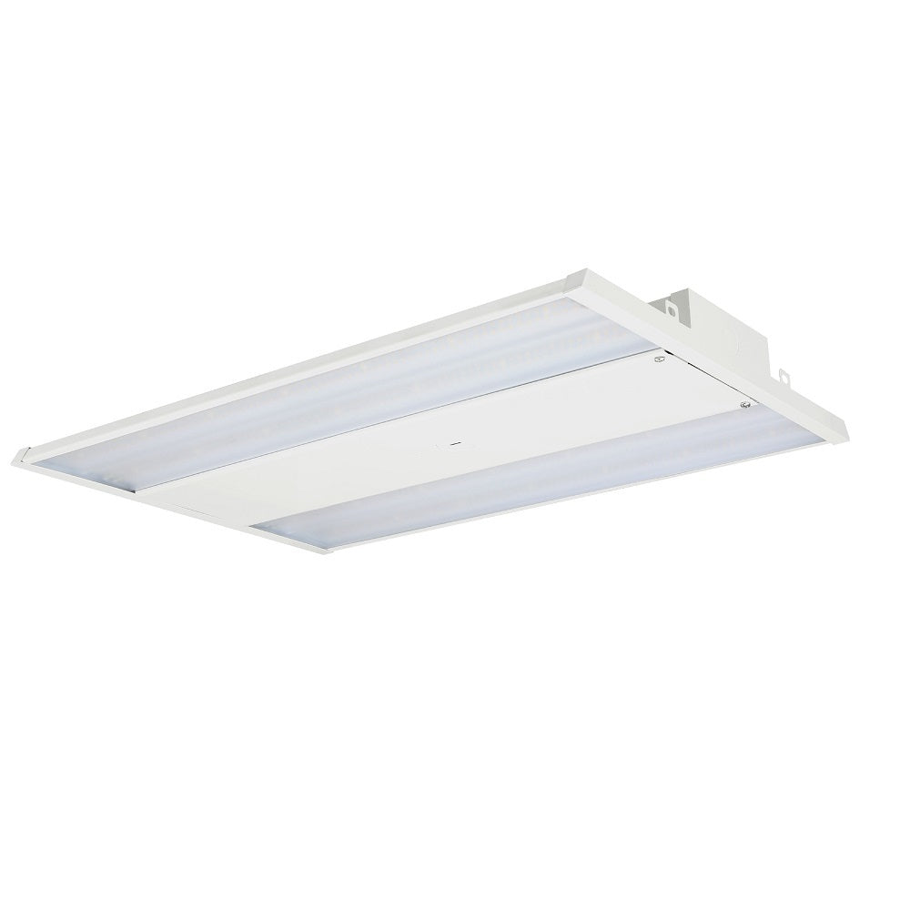 210W LED Highbay Light 2x2 FT, 5000K Daylight White, 29000 Lumens (600W Equivalent), 120-277V - Perfect for Warehouses, Garages & Industrial Spaces