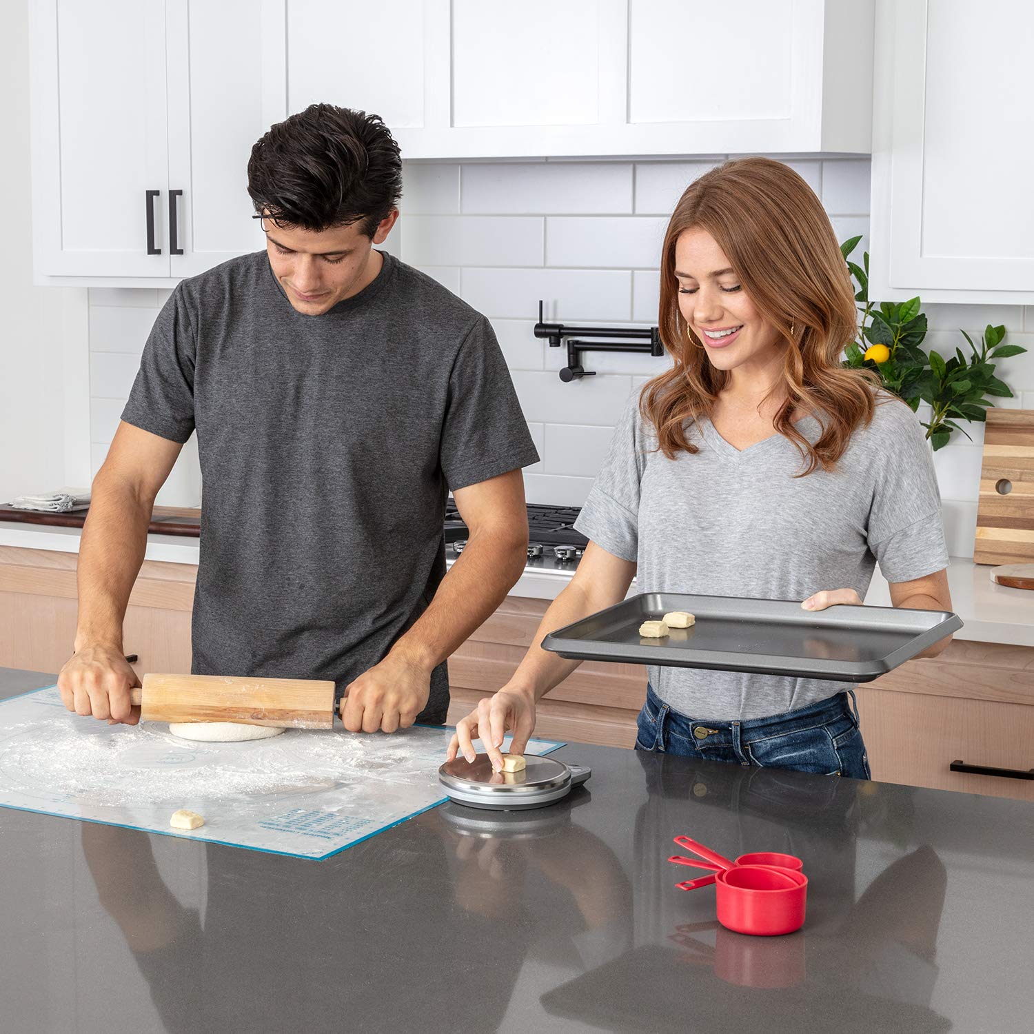XXL Non-Slip Silicone Baking Mat - 23.5