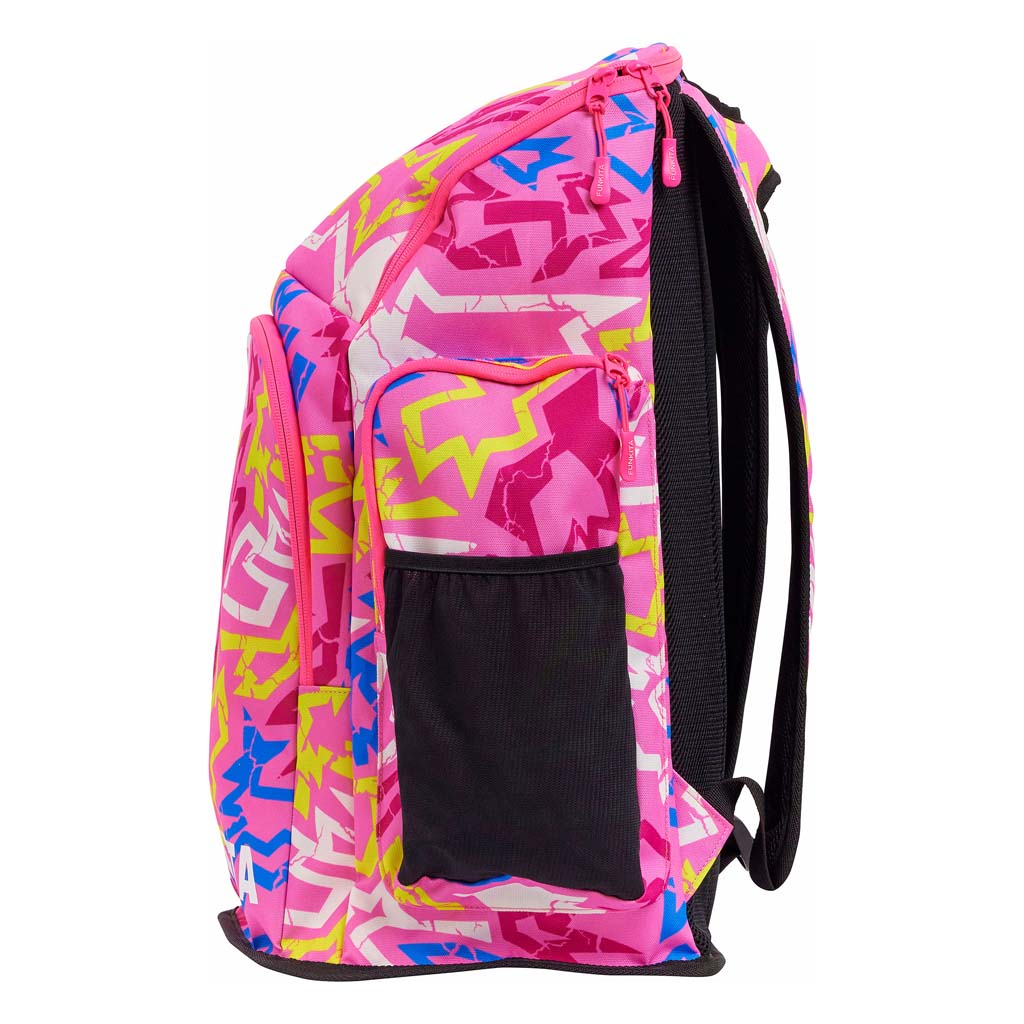 Space Case Backpack - Durable & Stylish Laptop Backpack for Work & Travel | Water-Resistant, Multi-Pocket Design | Perfect for Commuters, Students & Digital Nomads