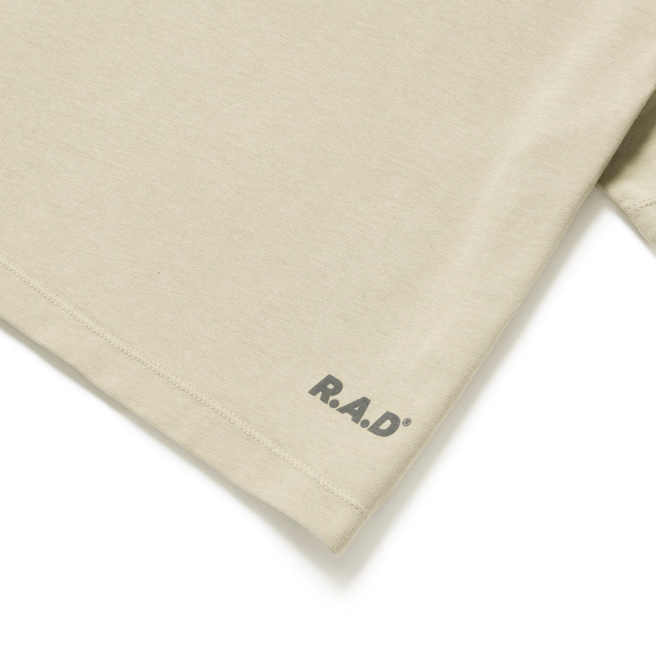 LOGO Crop Dust Green T-Shirt - Stylish Casual Wear for Men & Women | Perfect for Streetwear, Gym, and Everyday Outfits