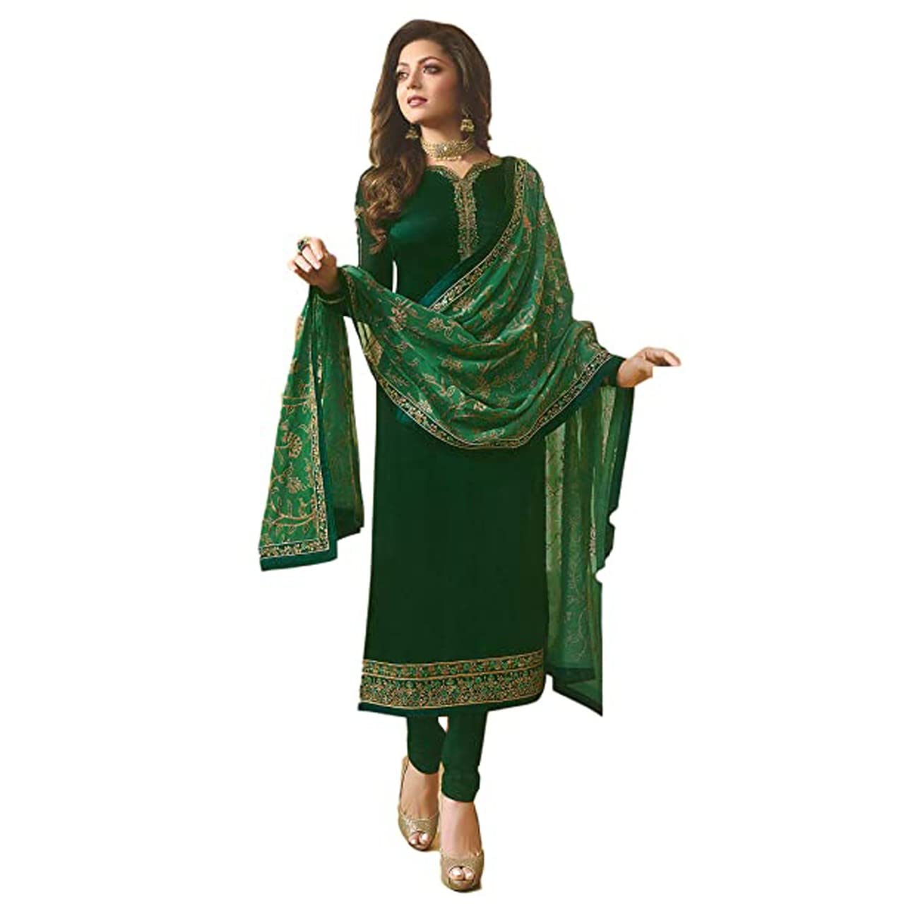 Elegant Salwar Kameez Suits for Women | Traditional Indian Party Wear | Churidar Pant Suits for Festivals, Weddings & Special Occasions