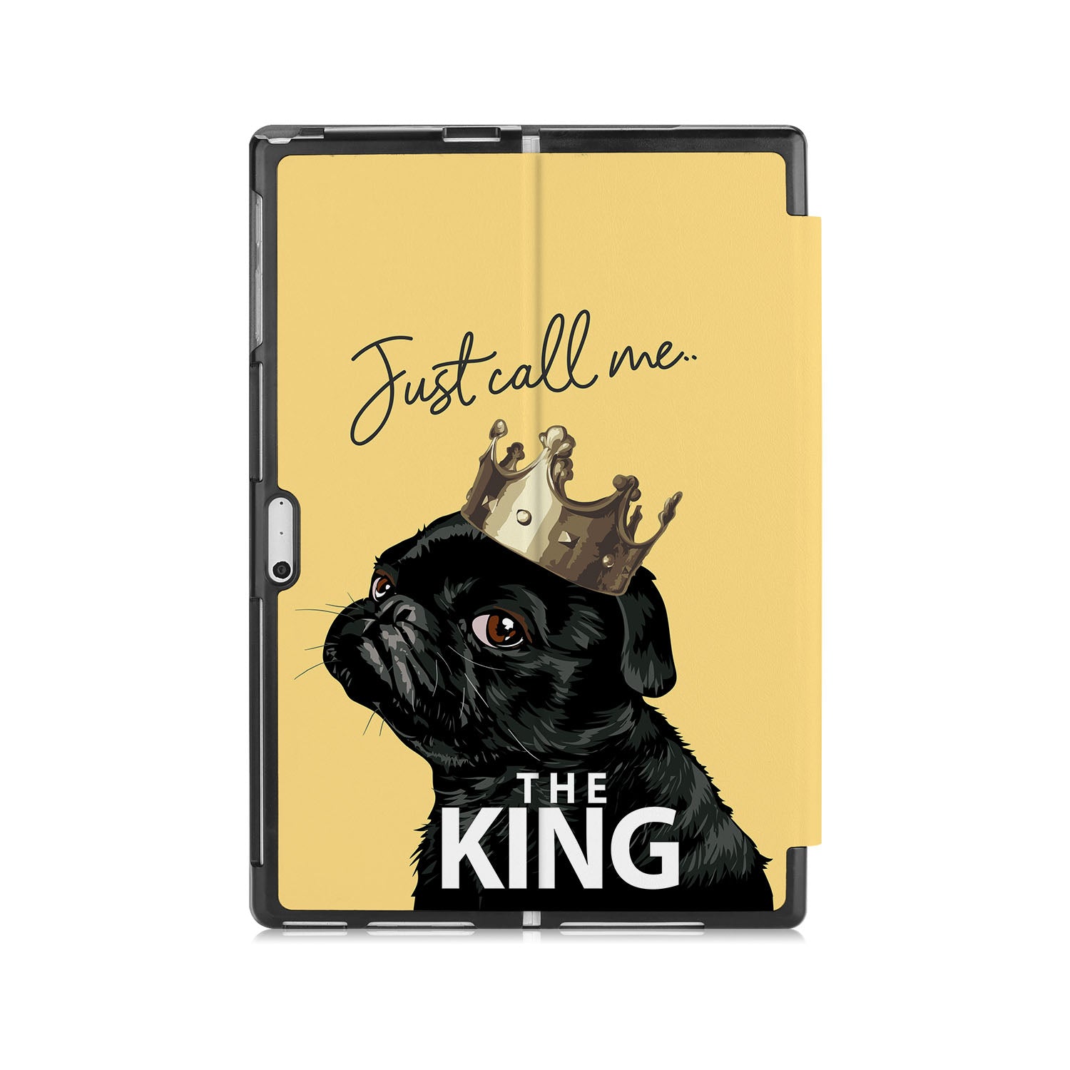 Microsoft Surface Pro Case with Cute Dog Design - Durable Protective Cover for Surface Pro 7/6/5/4/3 - Perfect for Work, School & Travel Accessories