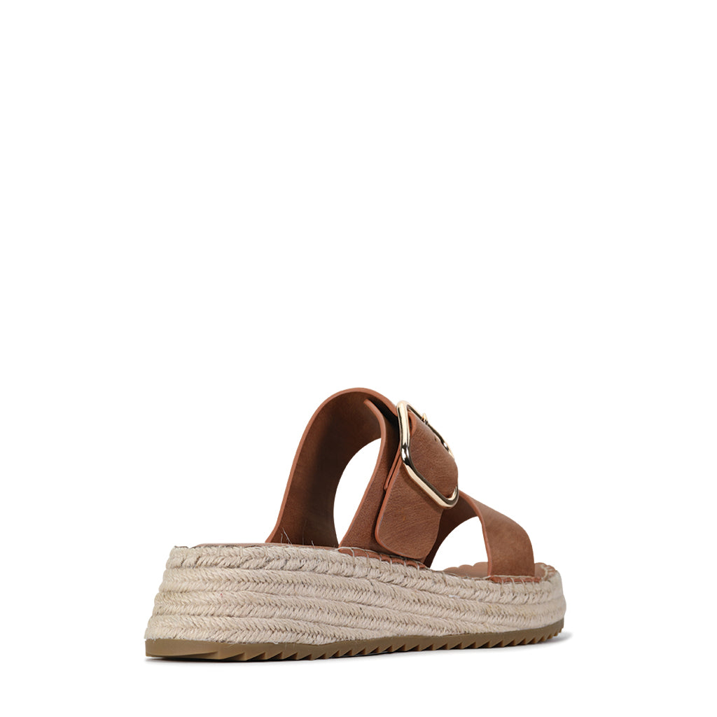 LUPA Women's Comfortable Espadrille Slide Sandals - Breathable Summer Casual Shoes for Beach, Pool, and Vacation Wear