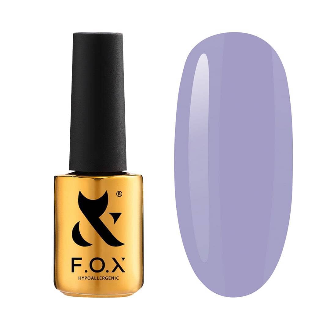 F.O.X Spectrum 055 Nail Polish - 14ml Bottle for Professional Salon & Home Manicure - Long Lasting Gel Polish with Vibrant Colors - Perfect for Nail Art, Parties & Special Occasions