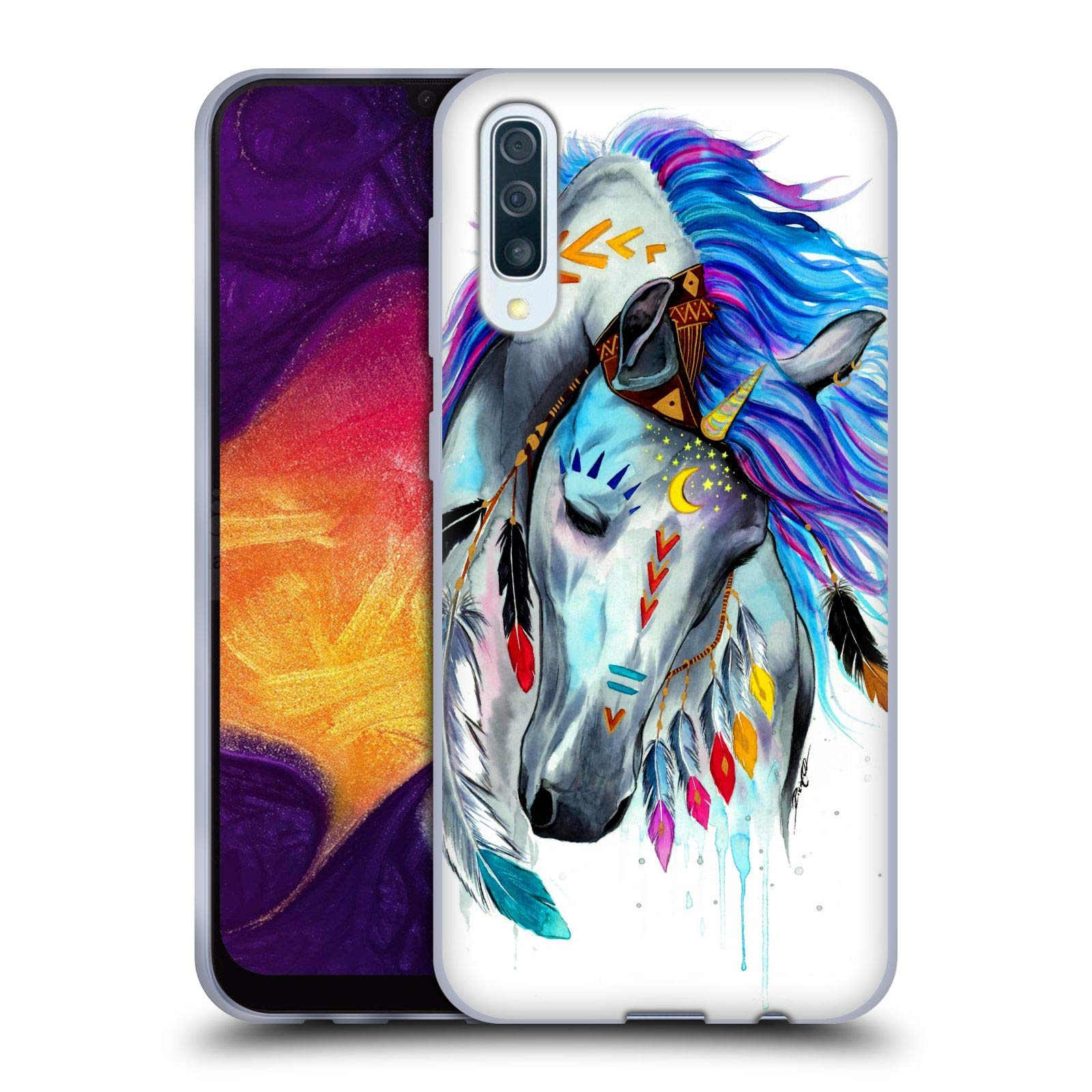 Head Case Designs Officially Licensed Pixie Cold Spirit Animals Soft Gel Case for Samsung Galaxy A50/A30s (2019) - Durable Protection for Everyday Use