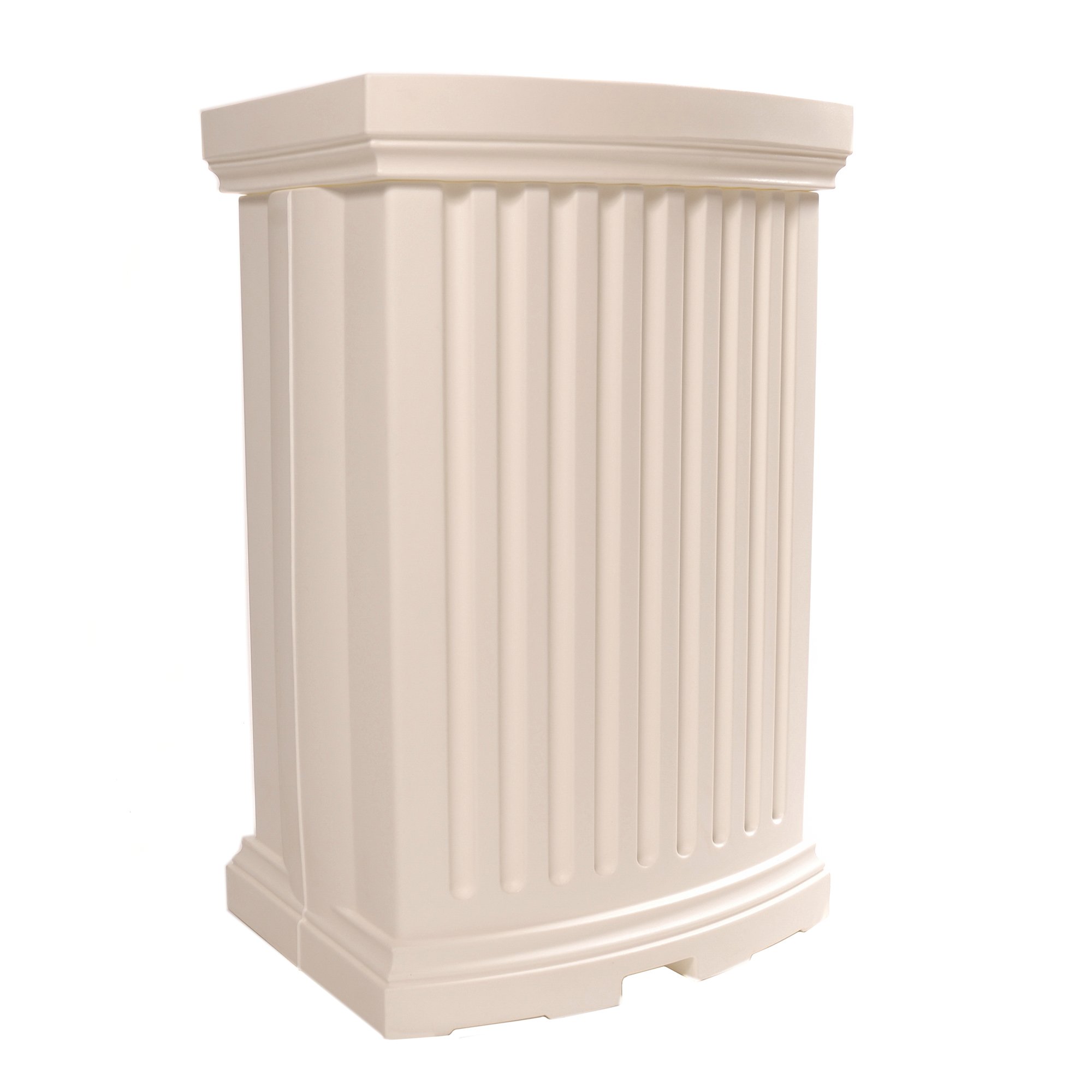 Mayne Madison Rain Barrel - 35 Gallon Water Collection System - White (9.5