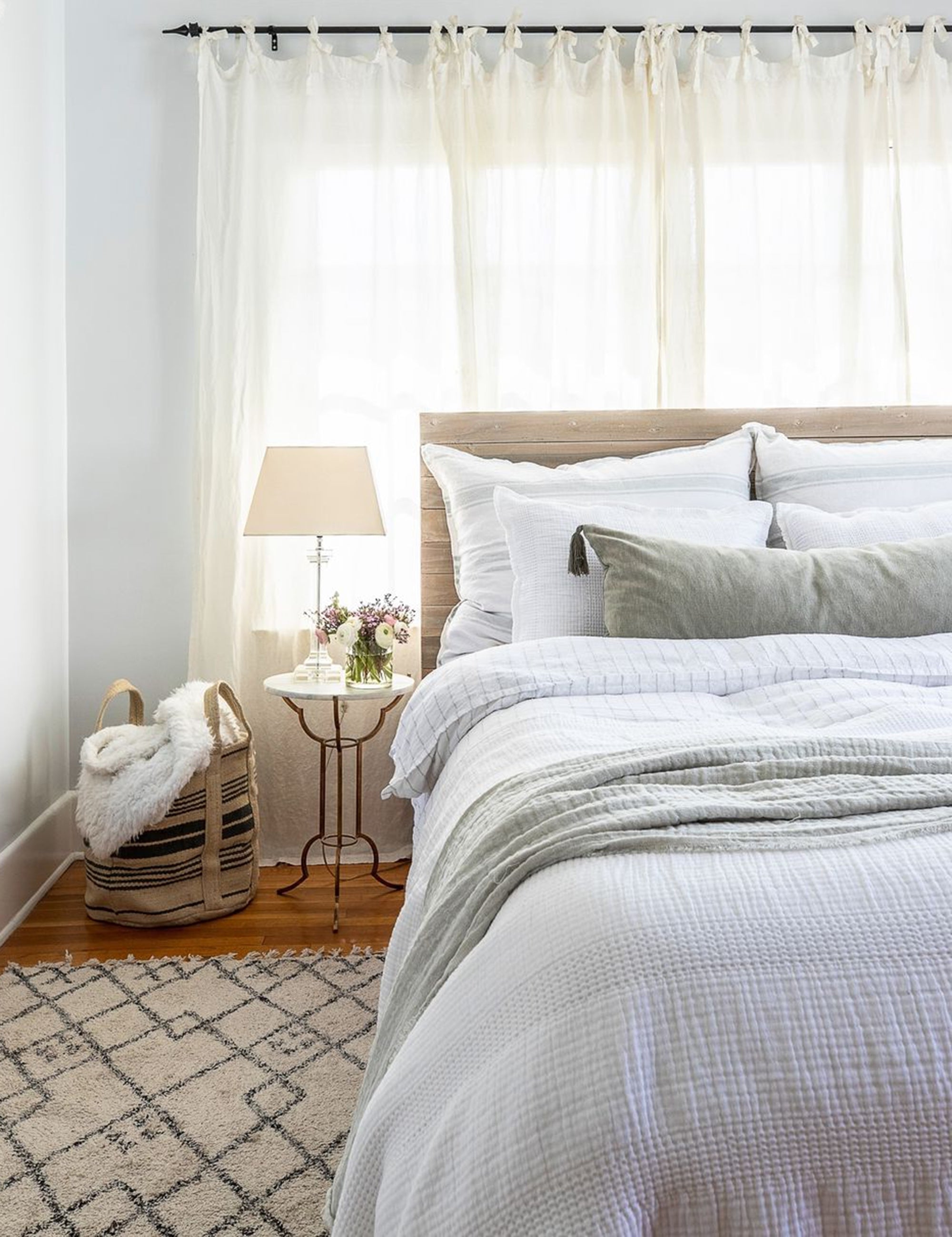 Premium Blake Linen Duvet Cover Set by Pom Pom at Home - Soft 100% Washed Linen Bedding for Cozy & Breathable Sleep - Perfect for Master Bedroom, Guest Room & Airbnb Stays