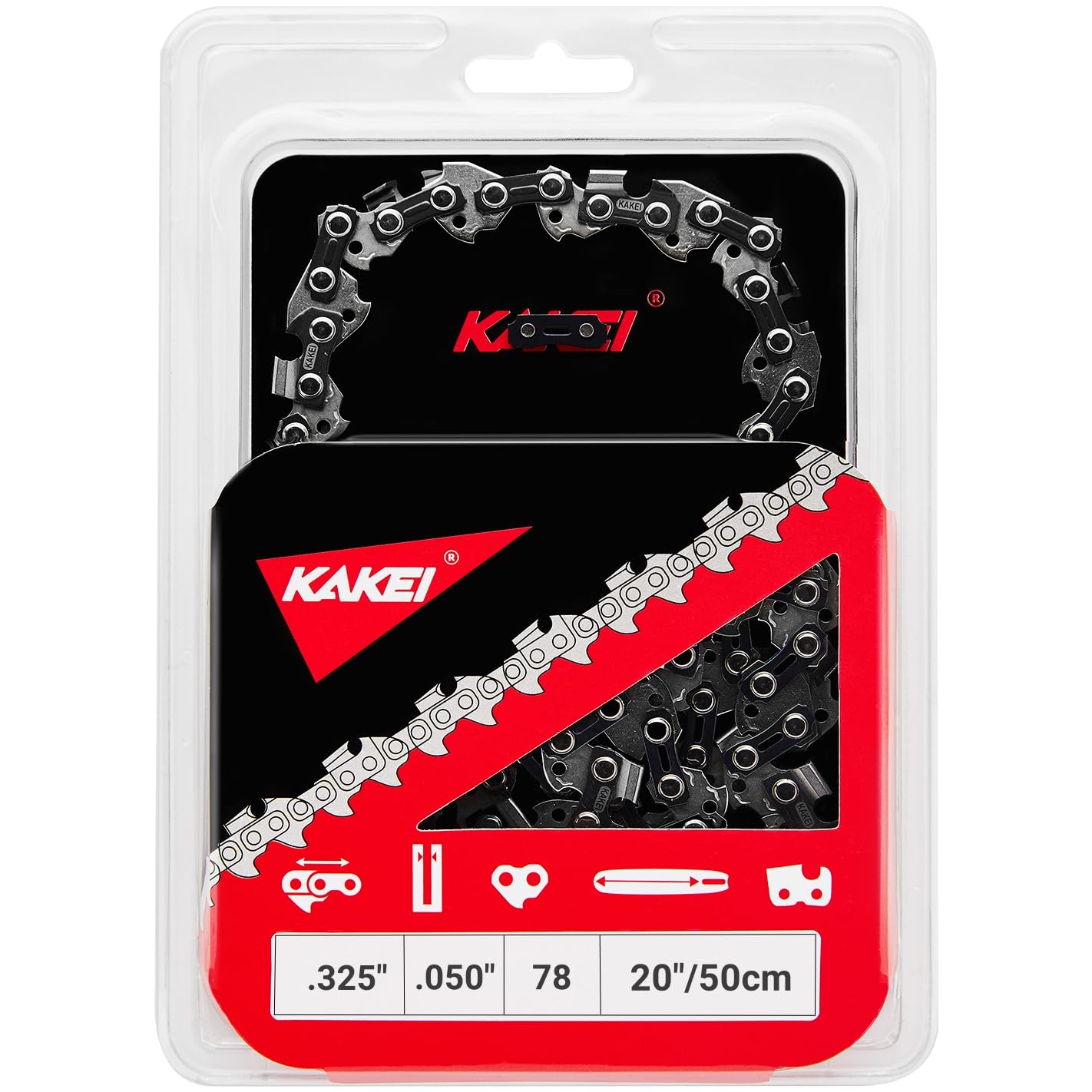 20 Inch Chainsaw Chain .325