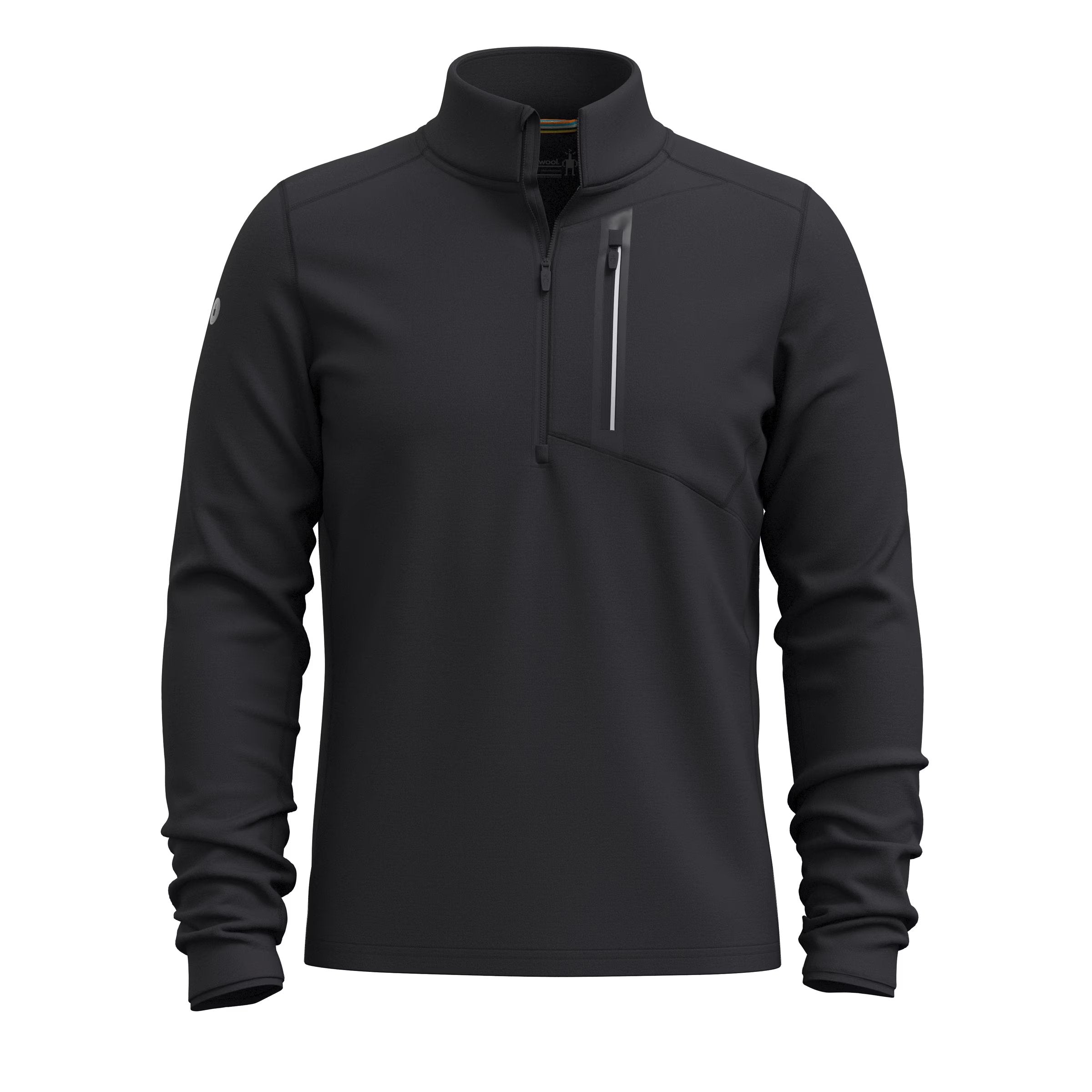 Men's Active Fleece 1/2 Zip Pullover - Lightweight & Breathable for Outdoor Workouts, Hiking & Casual Wear - SW002620