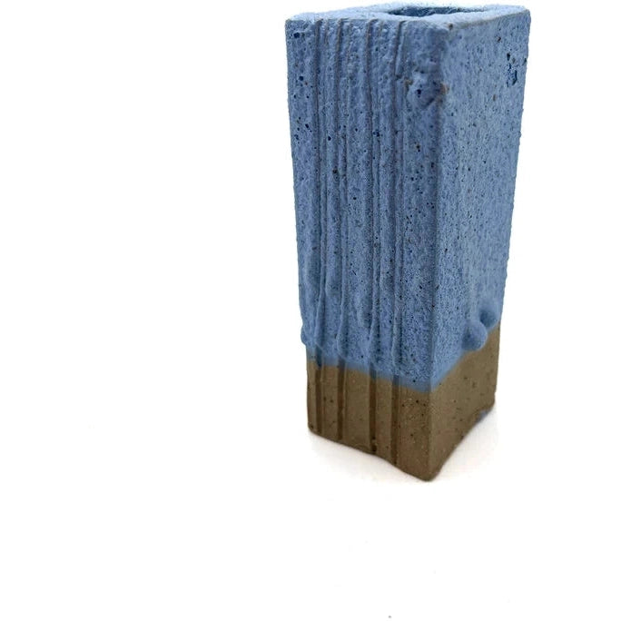Ritual Glaze Mini Puff Eyeshadow Palette - 5-6 Shimmer Shades, Blue Hues | Perfect for Party Makeup & Night Out Looks
