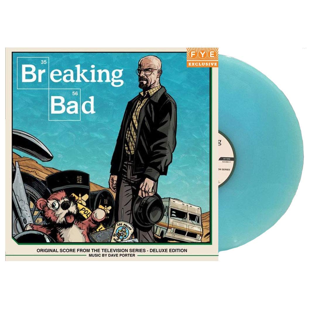 Breaking Bad Original TV Series Soundtrack - Official Music Album for Fans & Collectors - Perfect for Relaxation, Study & Road Trips