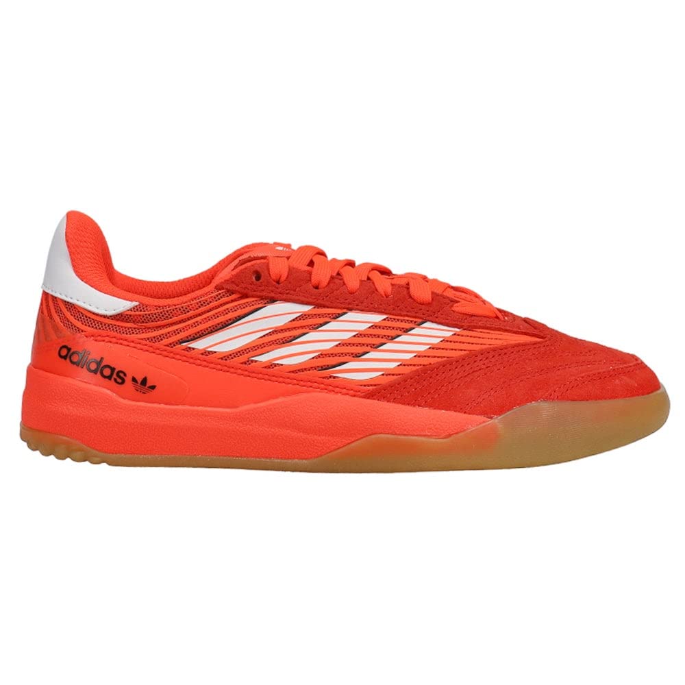 adidas Men's Copa Nationale Sneakers - Red Size 12 M | Comfortable Casual Shoes for Walking, Running & Everyday Wear