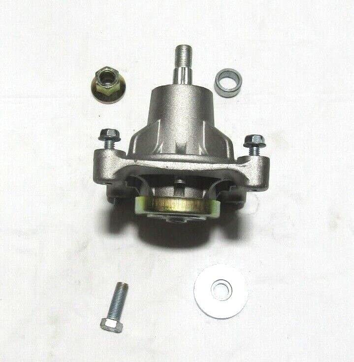 Hustler 604214 Blade Deck Spindle Assembly Replacement - PPP Spindle with All Hardware - Compatible with Raptor Zero-Turn Mowers - Perfect for Lawn Maintenance & Landscaping