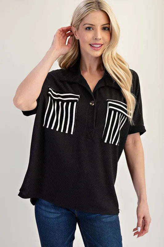 BLACK STRIPE