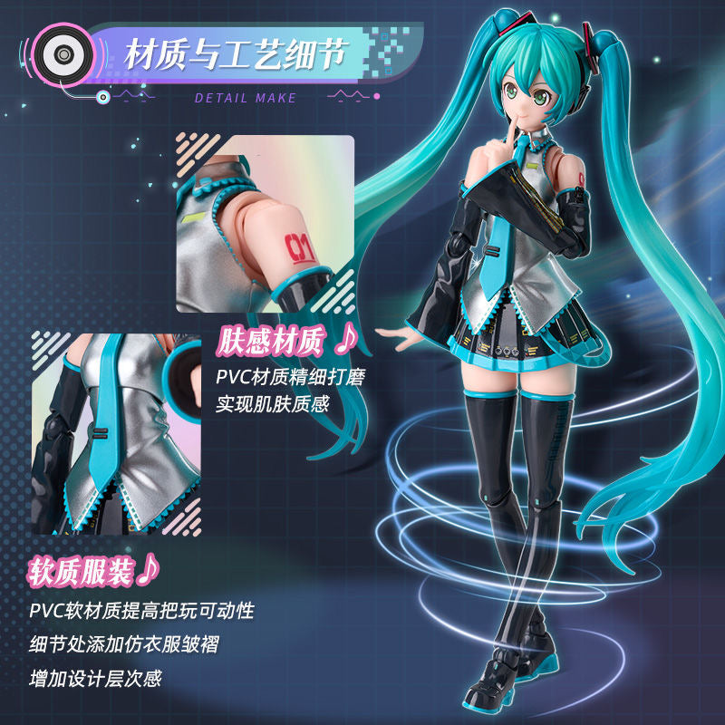 Official Hatsune Miku Cosplay Costume - Anime Vocaloid Character Outfit for Halloween, Conventions & Cosplay Events