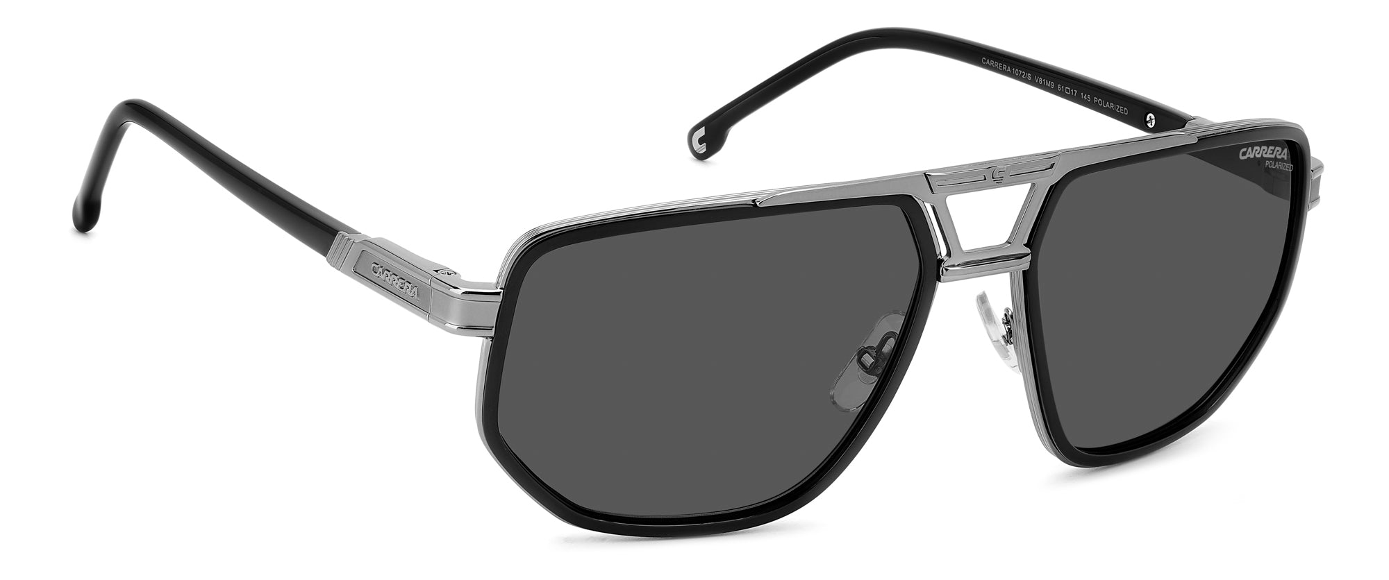 Carrera 1072 S Racing Sunglasses - Polarized Sports Shades for Men & Women - UV Protection for Running, Cycling, Driving & Outdoor Activities