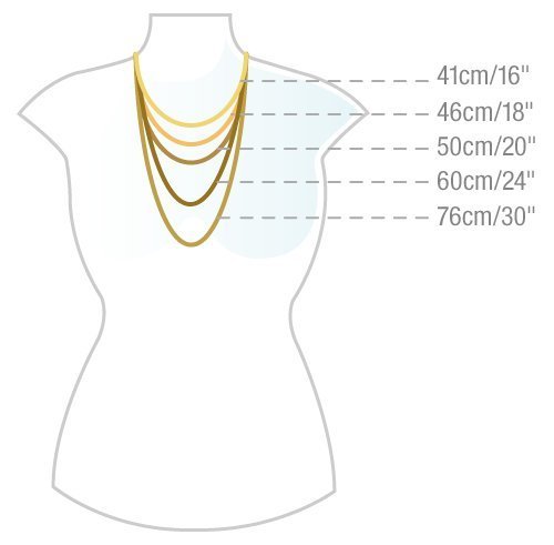 Naava 9ct Gold Chain with Diamond Butterfly Pendant Necklace for Women - Elegant 9K Gold Jewelry Gift for Birthday, Wedding, Anniversary - Perfect for Teen Girls & Women's Everyday Wear & Special Occasions