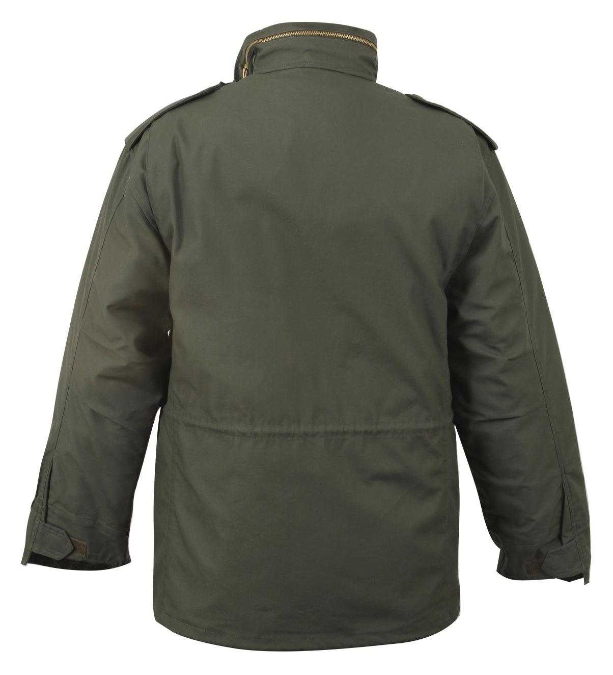 Rothco Men's Military M65 Field Jacket with Detachable Liner - Waterproof Tactical Outdoor Jacket for Hiking, Camping & Cold Weather Protection