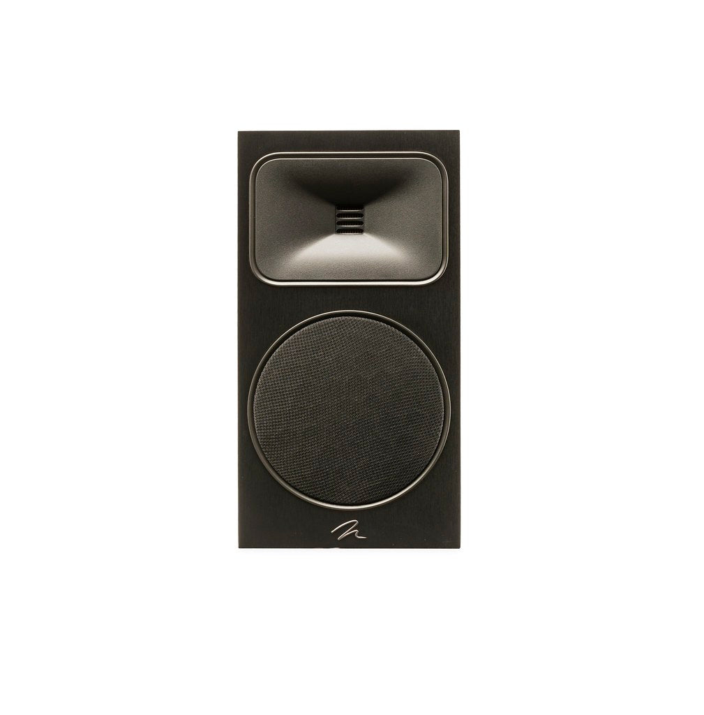 Martin Logan Motion Foundation B2 Bookshelf Speakers - Premium HiFi Sound for Home Theater, Music & Gaming - Compact Bookshelf Design for Living Room, Office & Studio