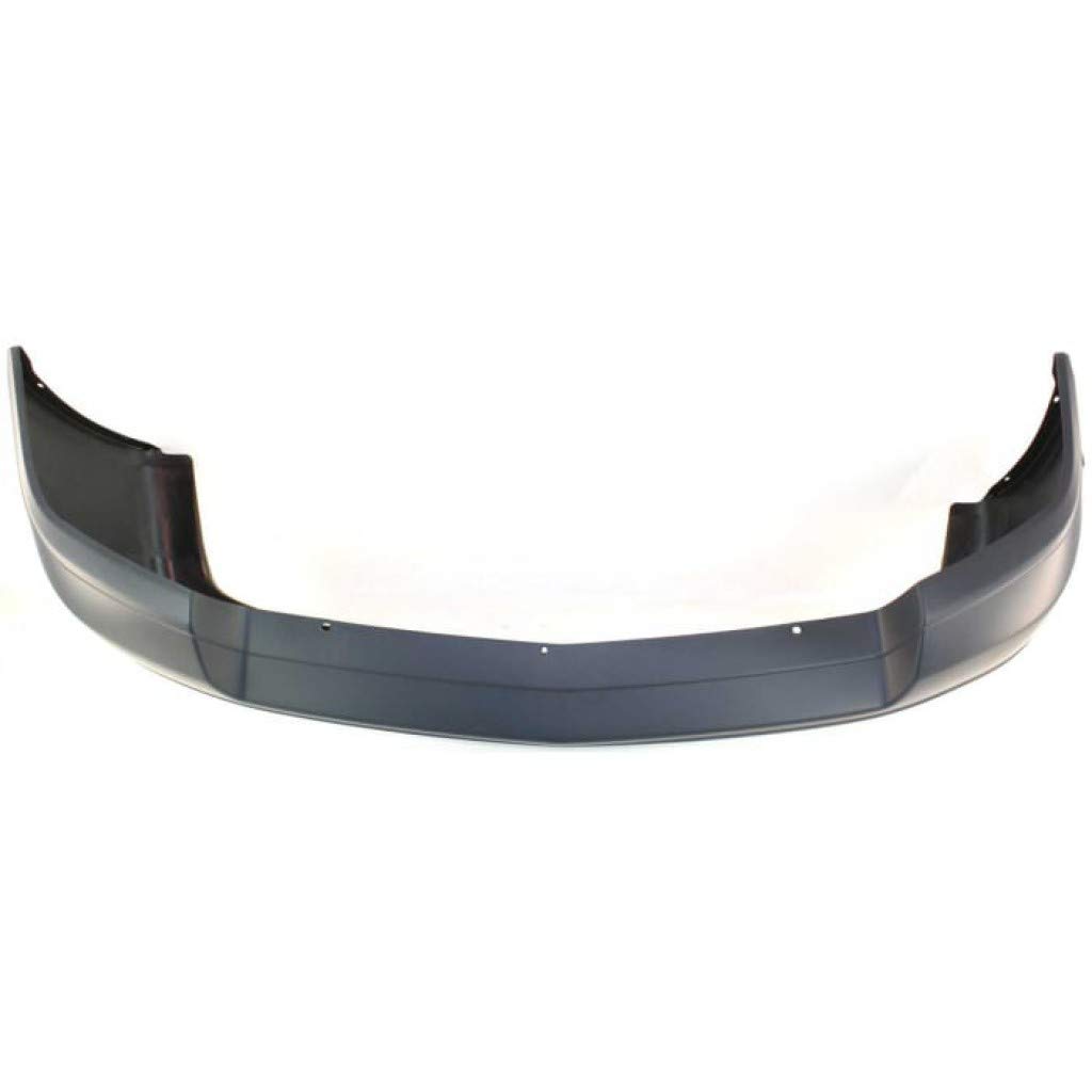 2005-2007 Dodge Dakota Front Bumper Cover - Primed with Fog Light Holes | CAPA Certified | CH1000444 | 5JL35TZZAF | Perfect for Off-Roading & Truck Restoration Projects